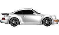 Porsche 911 (964) 3.6 Turbo