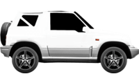 Suzuki Escudo Cabrio (ET, TA) 2.0