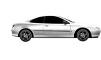 Peugeot 406 Coupe (8C) 3.0 V6