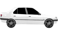 Peugeot 306 (7B, N3, N5) 1.6 SR