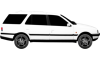 Peugeot 405 II Break (4E) 2.0