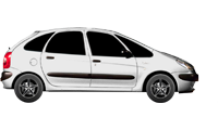 Citroen Xsara Picasso (N68) 1.6, 1.6 Exclusive