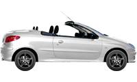 Peugeot 206 Cc (2D) 1.6