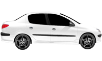 Peugeot 206 Sedan 1.6