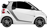 Smart Fortwo Cabrio (451) 1.0 Turbo