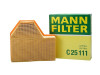 Hava filteri MANN FILTER C25111