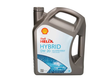 SHELL Helix Ultra Hybrid 0W20, 5L