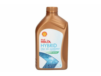 SHELL Helix Ultra Hybrid 0W20, 1L