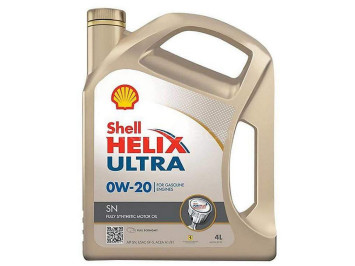 SHELL Helix Ultra SP 0W20, 5L