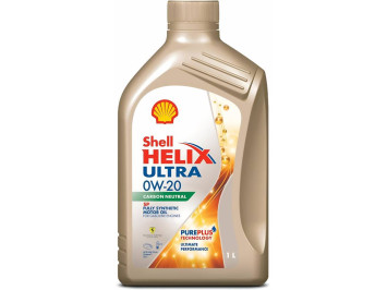 SHELL Helix Ultra SP 0W20, 1L