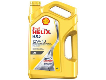 SHELL Helix HX5 10W40, 4L