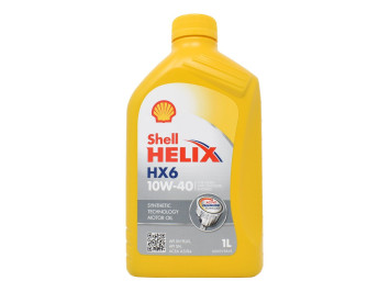 SHELL Helix HX6 10w40, 1L