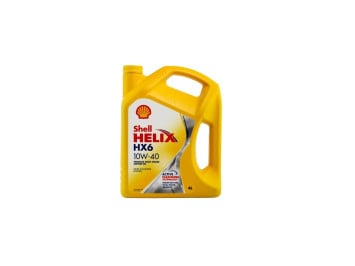 SHELL Helix HX6 10w40, 4L