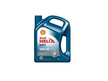 SHELL Helix HX7 10w40, 5L