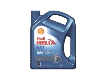 SHELL Helix HX7 10w40 TR, 4L