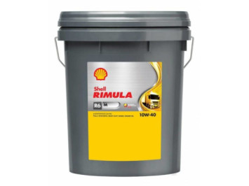 SHELL Rimula R6   M 10w40 TR, 20L