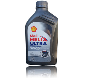 SHELL Helix Ultra Pro AF 5w20, 1L