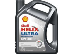 SHELL Helix Ultra Pro AF 5w20 EU, 5L