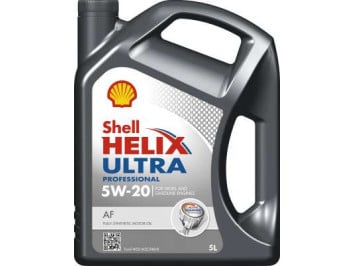 SHELL Helix Ultra Pro AF 5w20 EU, 5L