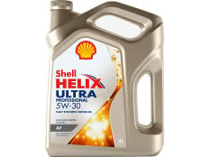 SHELL Helix Ultra Pro AF 5w30, 4L