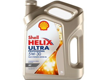 SHELL Helix Ultra Pro AF 5w30, 4L