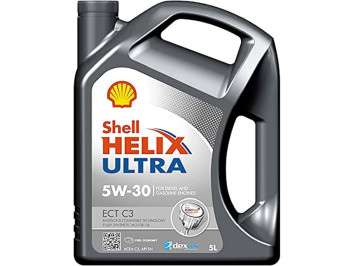 SHELL Helix Ultra ECT C3 Multi  5w30, 5L