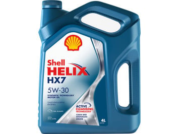 SHELL Helix HX7 5w30, 4L