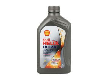 SHELL Helix Ultra  5w40, 1L