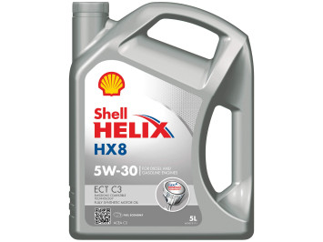 SHELL Helix HX8 ECT C3 5w30, 5L