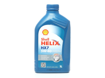 SHELL Helix HX7 5w40, 1L