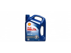 SHELL Helix HX7 5w40, 4L