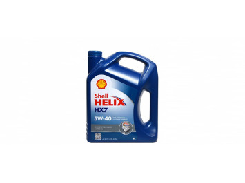 SHELL Helix HX7 5w40, 4L