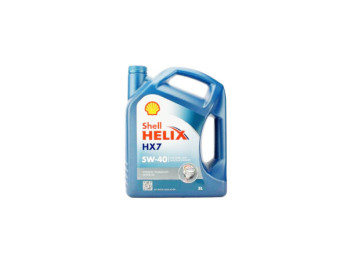 SHELL Helix HX7 5w40, 5L