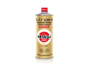 Mitasu Universal SL/CF 10W-40, 1L