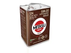 Mitasu Gold SN 5W-30 ILSAC GF-5 / DEXOS 1, 4L