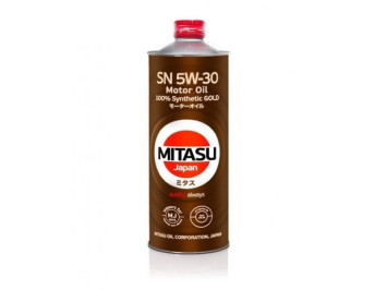 Mitasu Gold SN 5W-30 ILSAC GF-5 / DEXOS 1, 1L