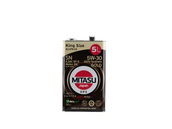 Mitasu Gold SN 5W-30 ILSAC GF-5 / DEXOS 1, 5L