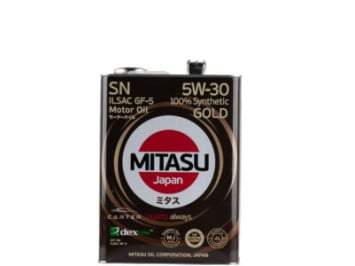 Mitasu Gold SN 5W-30 ILSAC GF-5 / DEXOS 1, 6L