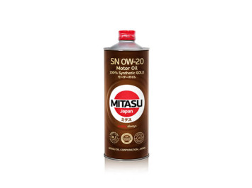 Mitasu Gold SN 0W-20 ILSAC GF-5 / DEXOS 1, 1L