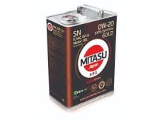 Mitasu Gold SN 0W-20 ILSAC GF-5 / DEXOS 1, 4L