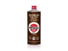 Mitasu Gold SN 0W-40 (PAO), 1L