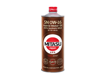 Mitasu Gold SN HYBRID 0W-16, 1L