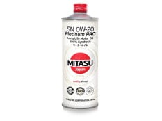 Mitasu Platinum PAO SN 0W-20 Mercedes MB-229.71, 1L