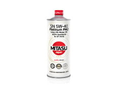 Mitasu Platinum PAO SN 5W-40  DEXOS 2, 1L