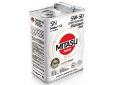 Mitasu Platinum PAO SN 5W-50, 4L