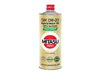 Mitasu Moly-Trimer SM 0W-20 ILSAC GF-4 HYBRID, 1L