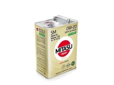 Mitasu Moly-Trimer SM 0W-20 ILSAC GF-4 HYBRID, 4L