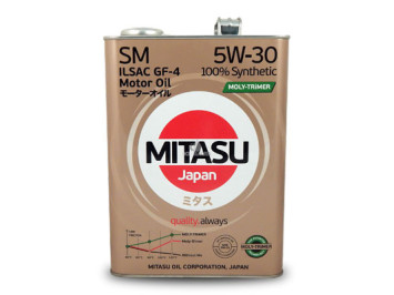 Mitasu Moly-Trimer SM/CF 5W-30 ILSAC GF-4, 1L