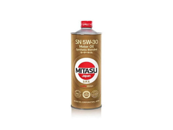 Mitasu Motor Oil SN 5W-30 ILSAC GF-5, 1L