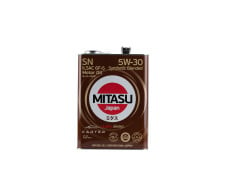 Mitasu Motor Oil SN 5W-30 ILSAC GF-5, 4L